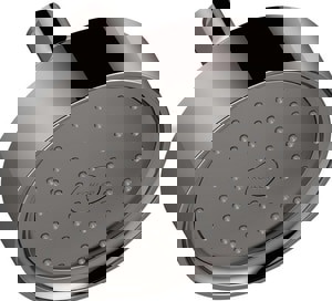 Single Function Showerhead in Titanium